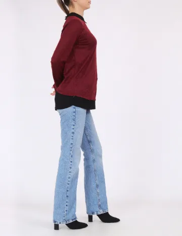 Bluza Fransa, visiniu