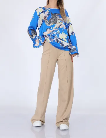 Bluza Dranella, albastru