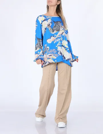 Bluza Dranella, albastru