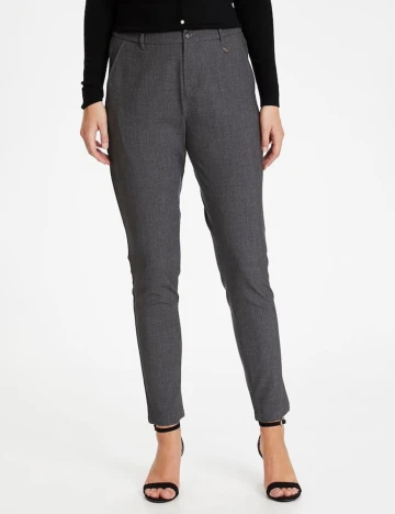 Pantaloni Culture, gri