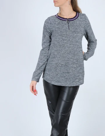 Bluza Fransa, gri