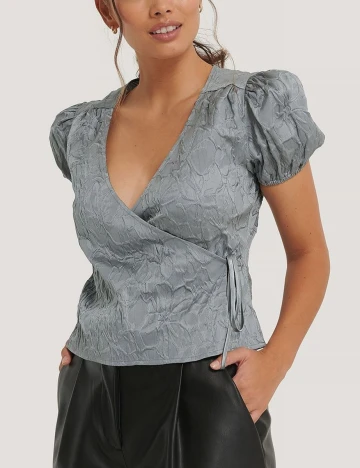 Bluza NA-KD, gri