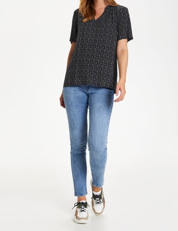 Bluza Saint Tropez, negru