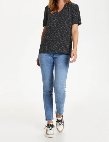 Bluza Saint Tropez, negru