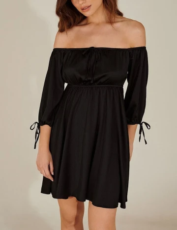 Rochie scurta NA-KD, negru