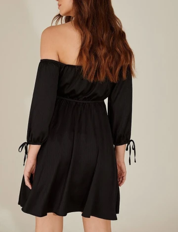 Rochie scurta NA-KD, negru