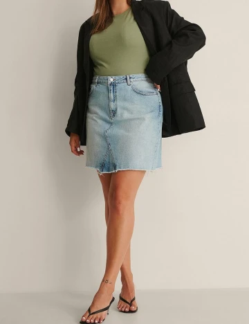 Bluza NA-KD, verde
