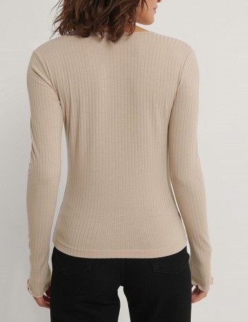 Bluza NA-KD, bej