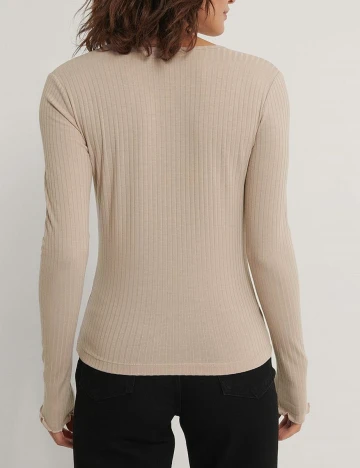 Bluza NA-KD, bej