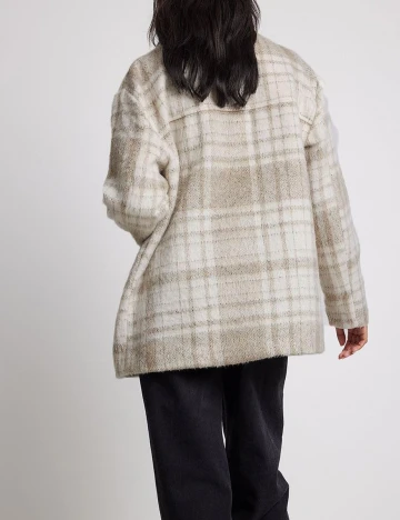Jacheta Oversize NA-KD, bej