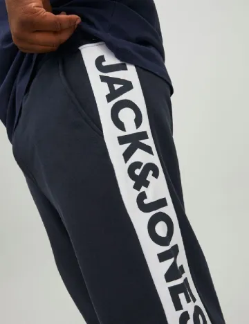 Pantaloni Jack&Jones Plus Size Men, bleumarin