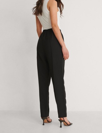 Pantaloni NA-KD, negru