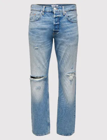 Blugi Only, albastru