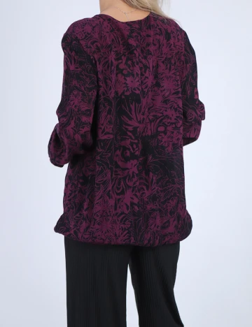 Bluza Kaffe, pruna