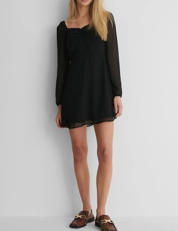 Rochie scurta NA-KD, negru