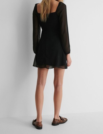 Rochie scurta NA-KD, negru
