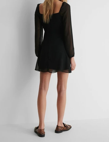 Rochie scurta NA-KD, negru