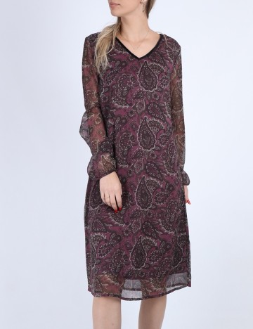 Rochie scurta Bon a Parte, pruna