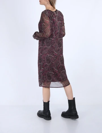 Rochie scurta Bon a Parte, pruna