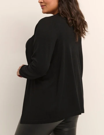 Cardigan Kaffe Curve, negru