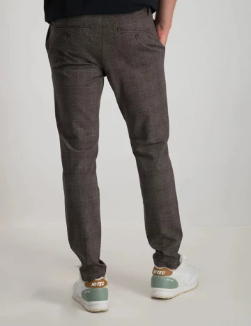 Pantaloni Only, maro Maro
