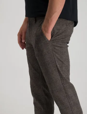 Pantaloni Only, maro Maro