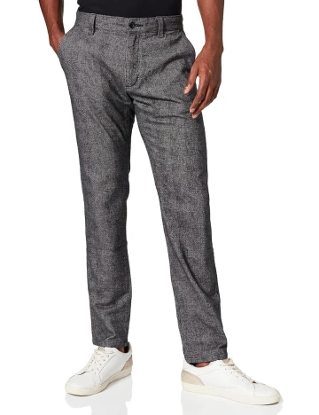 Pantaloni s.Oliver, gri inchis