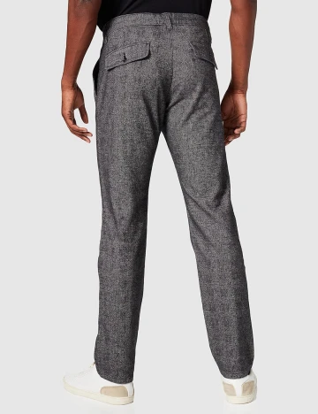 Pantaloni s.Oliver, gri inchis