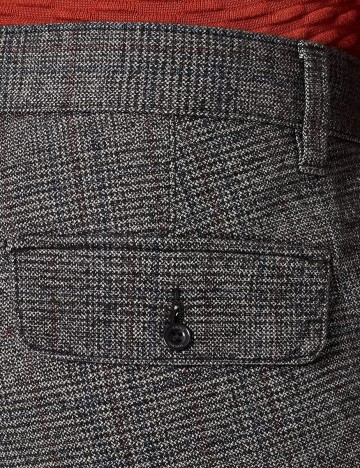 Pantaloni s.Oliver, gri inchis