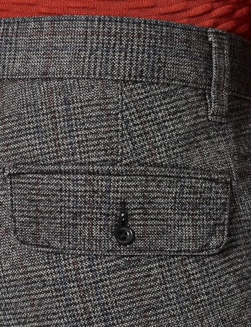 Pantaloni s.Oliver, gri inchis