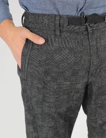 Pantaloni s.Oliver, gri inchis