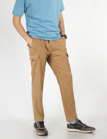 Pantaloni s.Oliver, maro