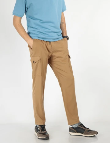 Pantaloni s.Oliver, maro Maro