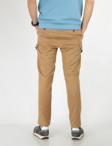 Pantaloni s.Oliver, maro Maro