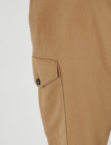 Pantaloni s.Oliver, maro