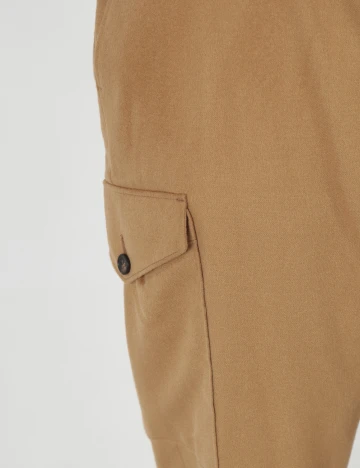 Pantaloni s.Oliver, maro Maro