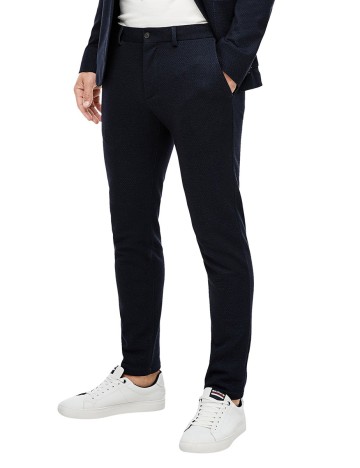 Pantaloni s.Oliver, bleumarin
