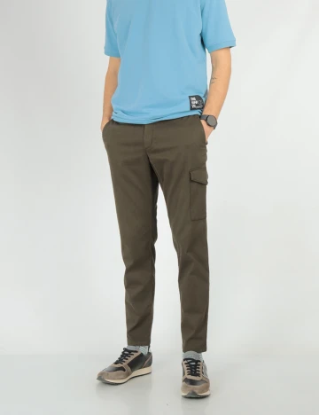Pantaloni s.Oliver, verde