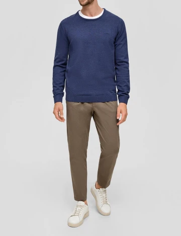 Pantaloni s.Oliver, maro