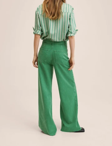 Blugi Mango, verde