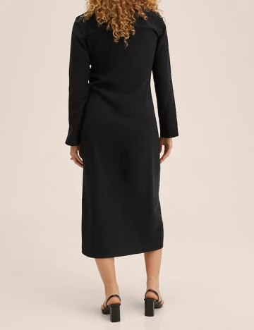 Rochie medie Mango, negru