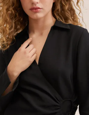 Rochie medie Mango, negru