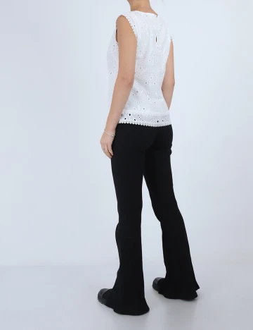 Bluza Comma, alb