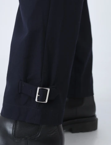 Pantaloni Comma, bleumarin Albastru