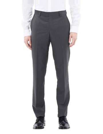 Pantaloni s.Oliver, gri inchis