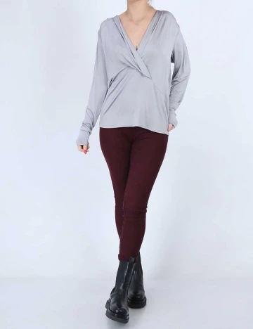 Bluza s.Oliver, gri