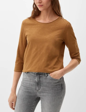 Bluza s.Oliver, maro
