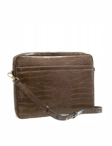 Geanta pentru laptop Maison Heritage, maro