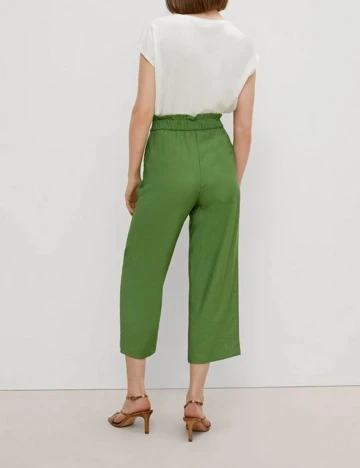Pantaloni Comma, verde