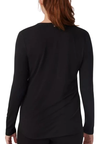 Bluza de pijama Triumph, negru